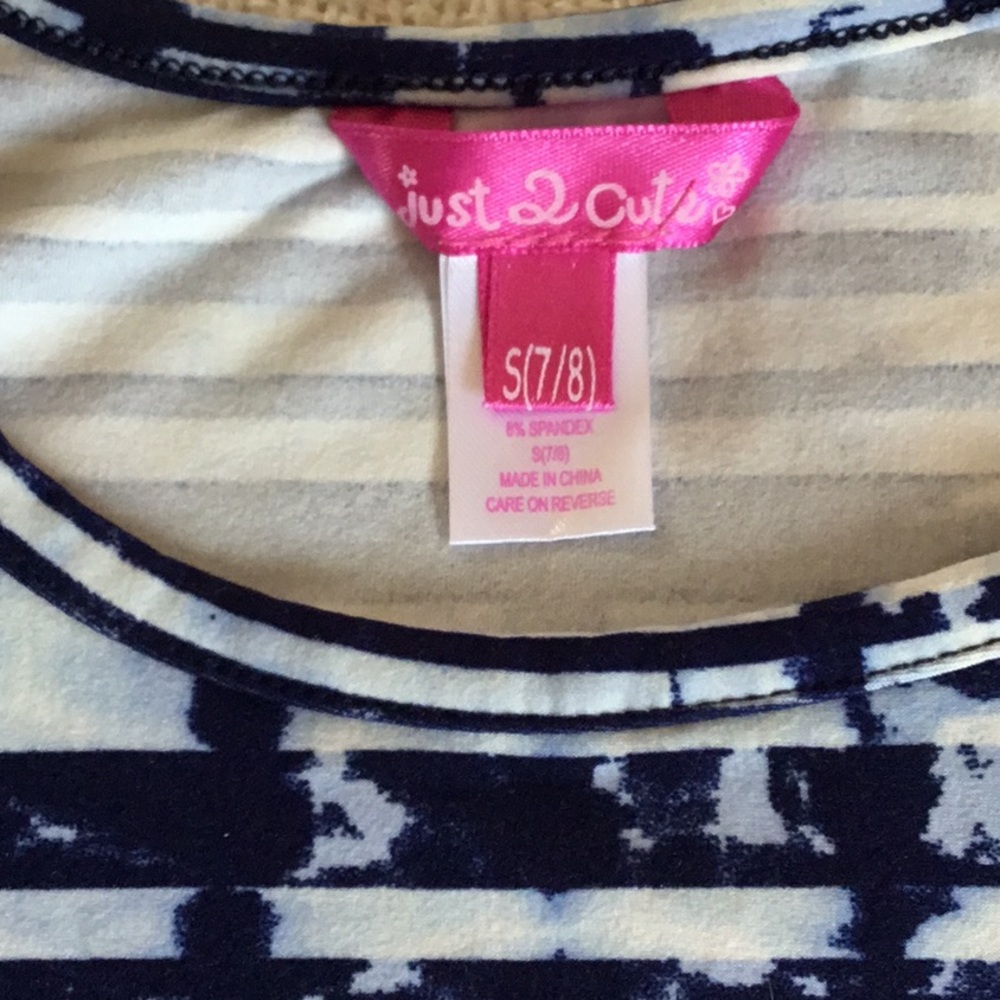 NWT girls size S7-8 shirt - Picture 4 of 5